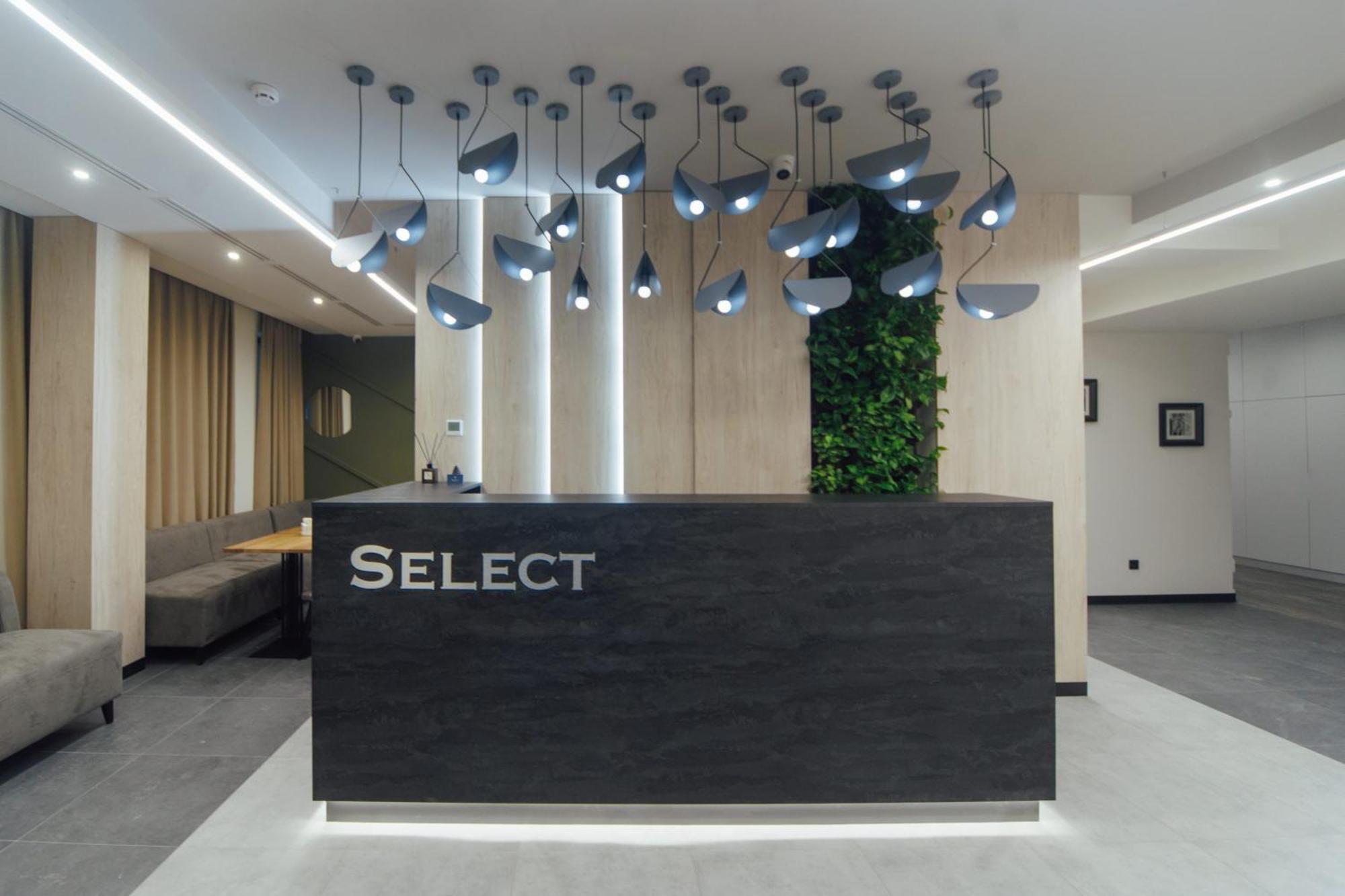 Select Hotel Lviv Exterior photo